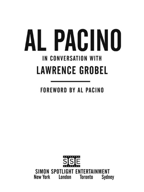 Cover image for book Al Pacino