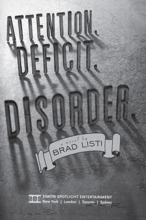 Cover image for book Attention. Deficit. Disorder.