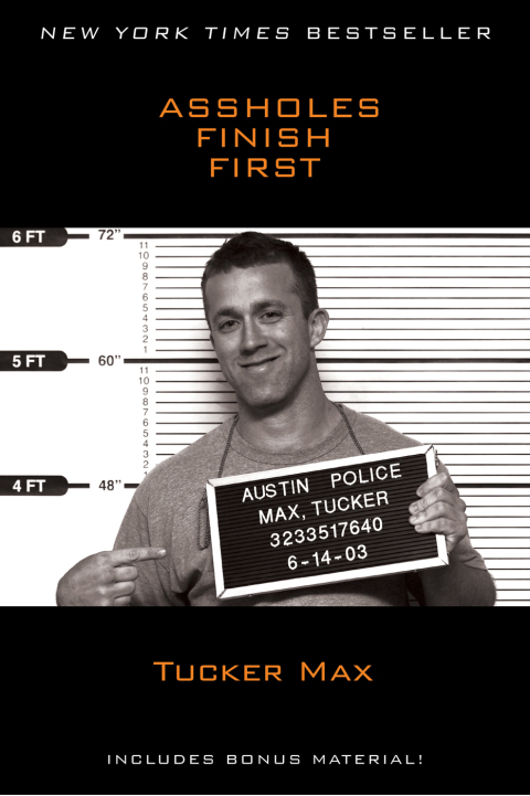 Cover image for book Assholes Finish First