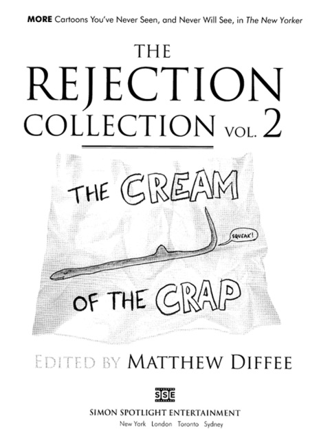 Cover image for book The Rejection Collection Vol. 2