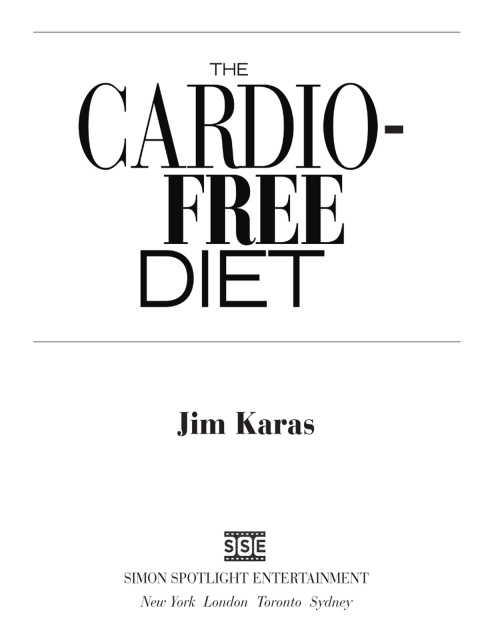 Cover image for book The Cardio-Free Diet