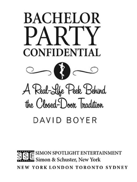 Cover image for book Bachelor Party Confidential