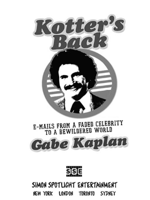Cover image for book Kotter's Back