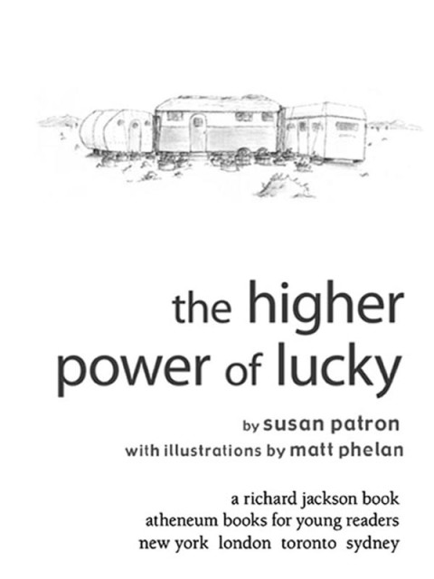 Cover image for book The Higher Power of Lucky