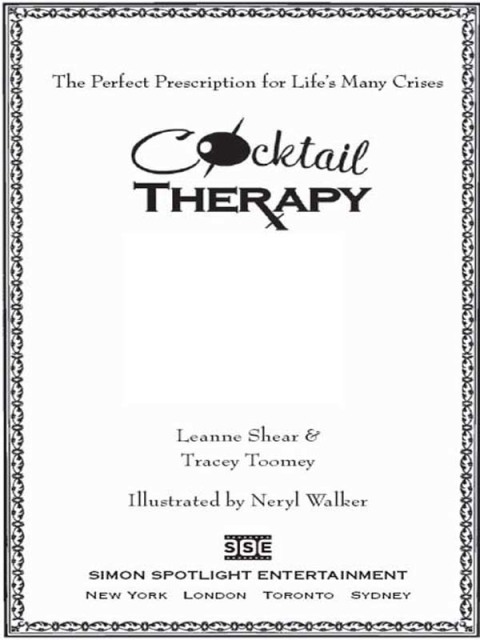 Cover image for book Cocktail Therapy