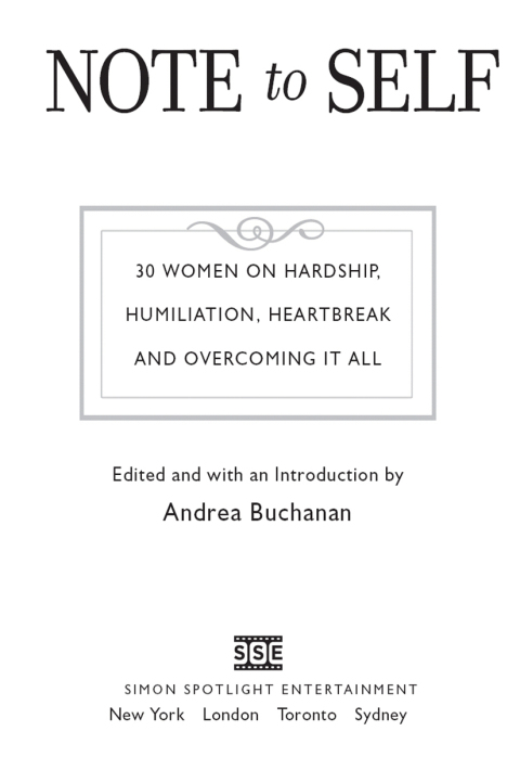 Cover image for book Note to Self