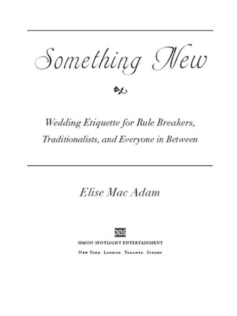 Cover image for book Something New