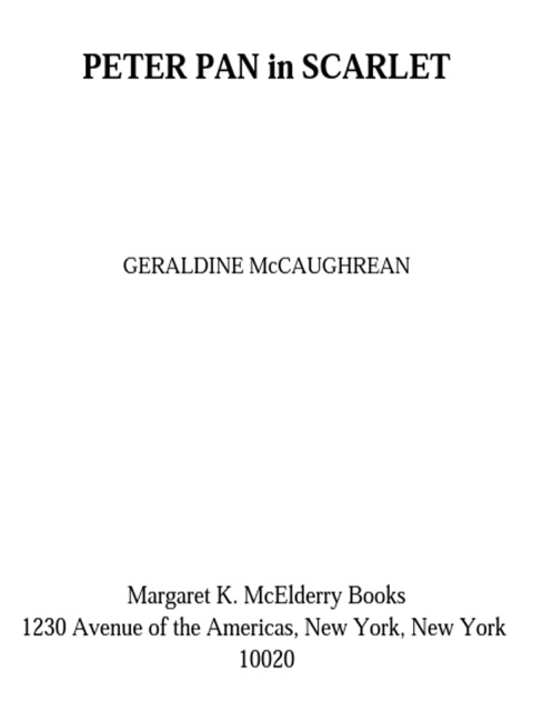 Cover image for book Peter Pan in Scarlet