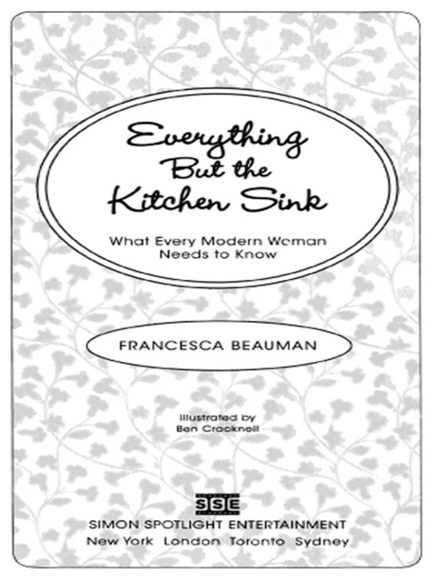 Cover image for book Everything But the Kitchen Sink