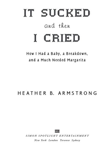 Cover image for book It Sucked and Then I Cried