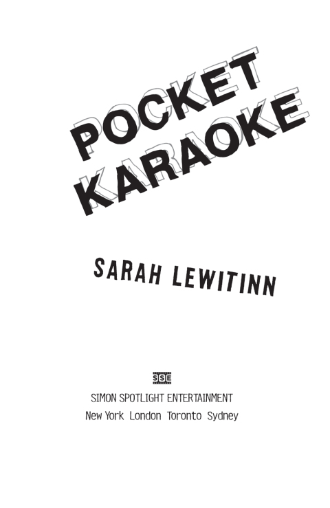 Cover image for book Pocket Karaoke