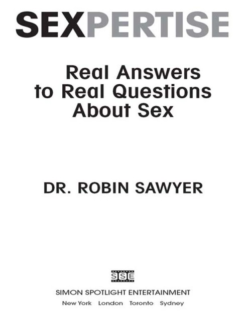 Cover image for book Sexpertise