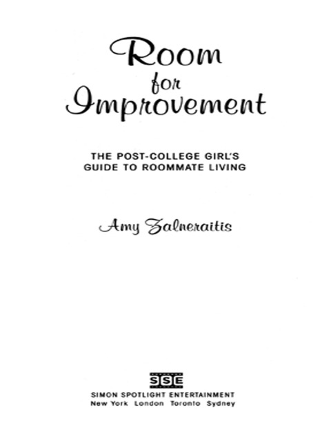 Cover image for book Room for Improvement