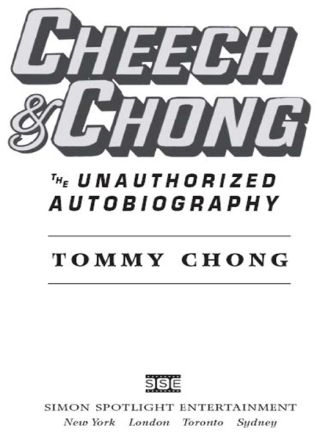 Cover image for book Cheech & Chong