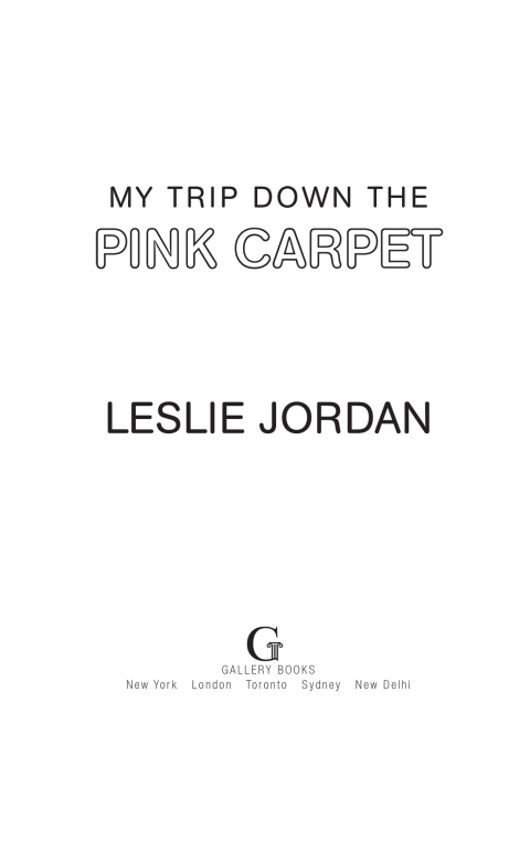 Cover image for book My Trip Down the Pink Carpet