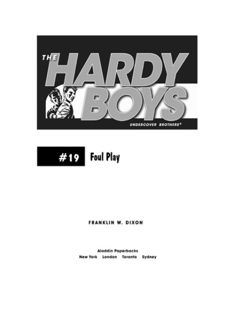 Cover image for book Foul Play