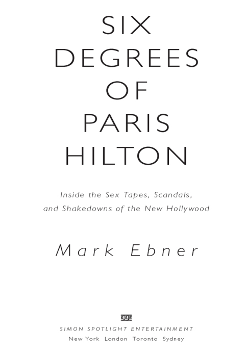 Cover image for book Six Degrees of Paris Hilton