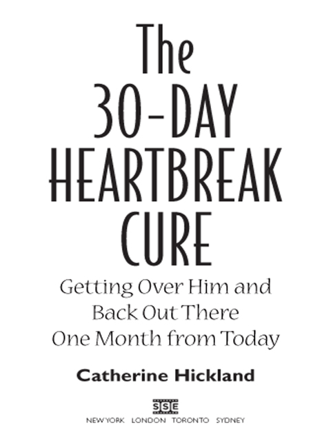 Cover image for book The 30-Day Heartbreak Cure