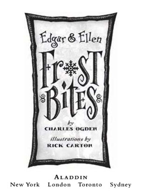 Cover image for book Frost Bites
