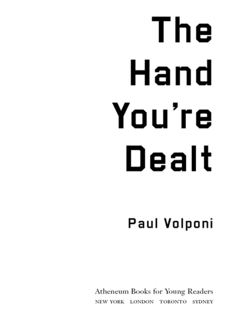 Cover image for book The Hand You're Dealt
