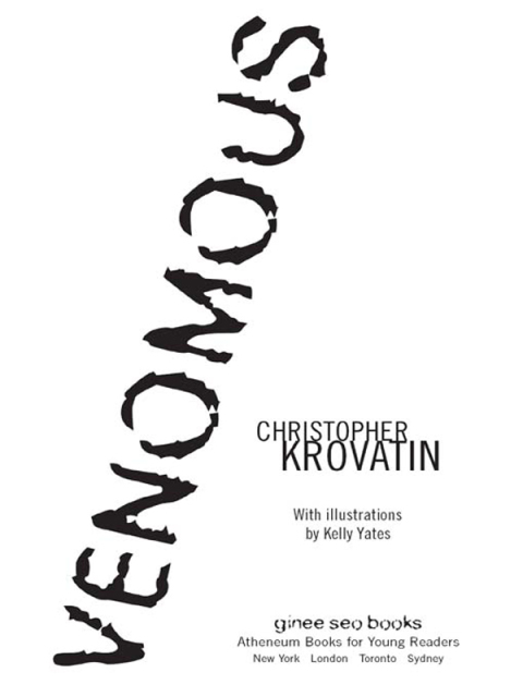 Cover image for book Venomous