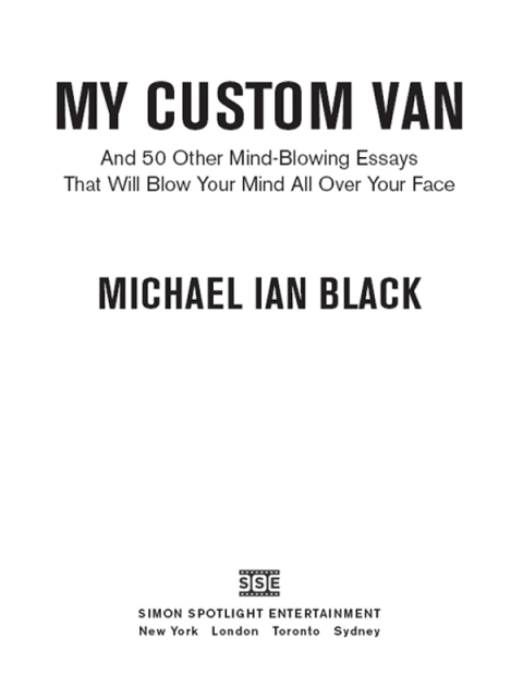 Cover image for book My Custom Van
