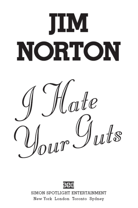 Cover image for book I Hate Your Guts