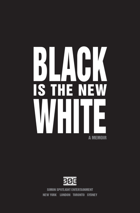Cover image for book Black Is the New White