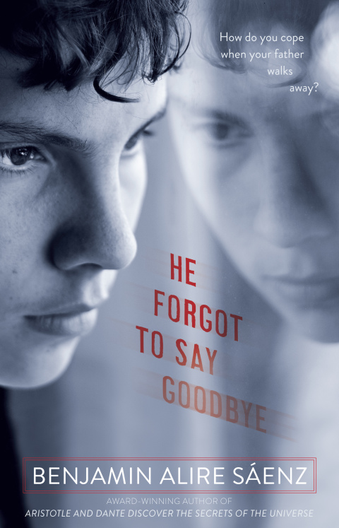 Cover image for book He Forgot to Say Goodbye