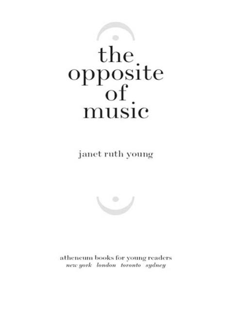Cover image for book The Opposite of Music