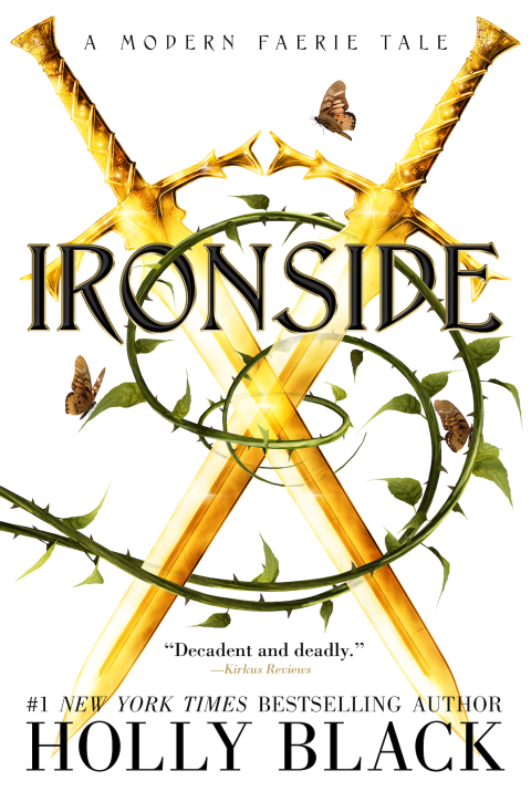Cover image for book Ironside