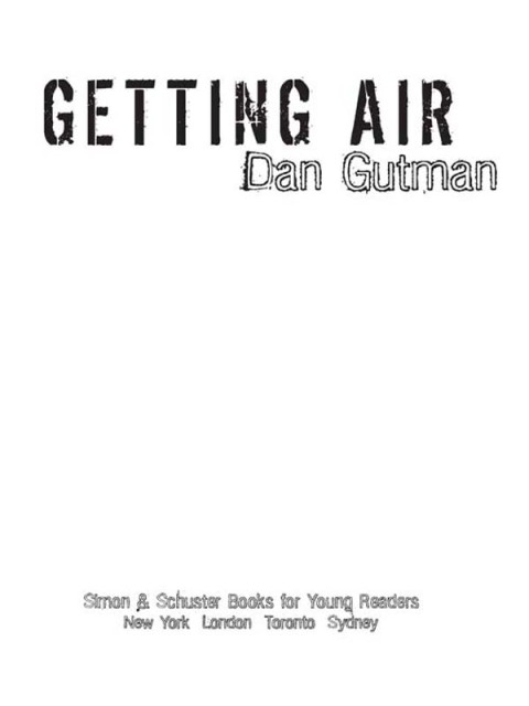 Cover image for book Getting Air