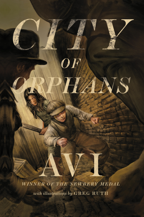Cover image for book City of Orphans