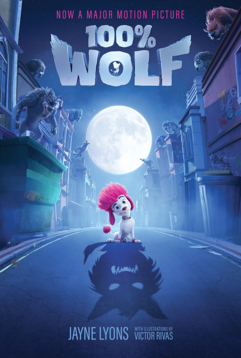 Cover image for book 100% Wolf