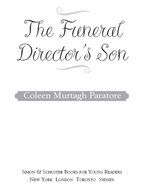 Cover image for book The Funeral Director's Son
