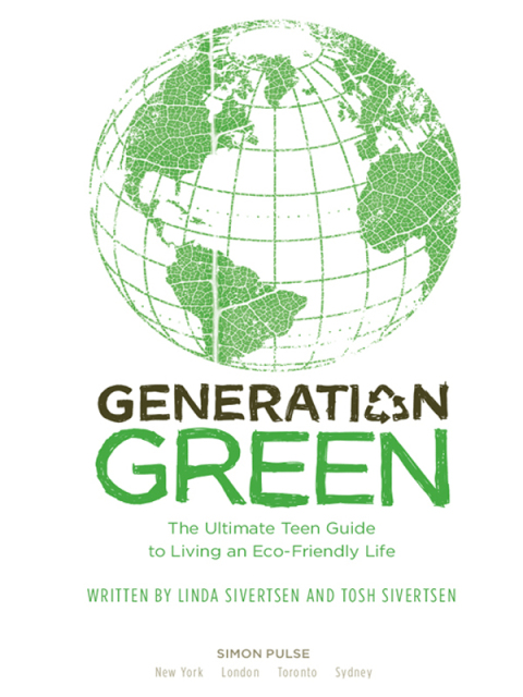 Cover image for book Generation Green