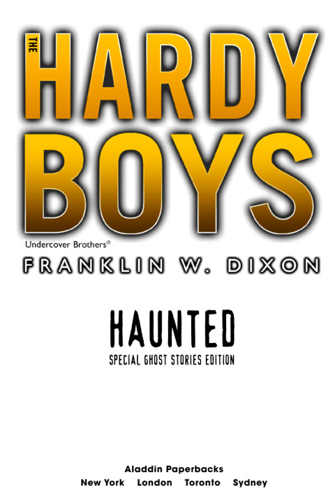 Cover image for book Haunted