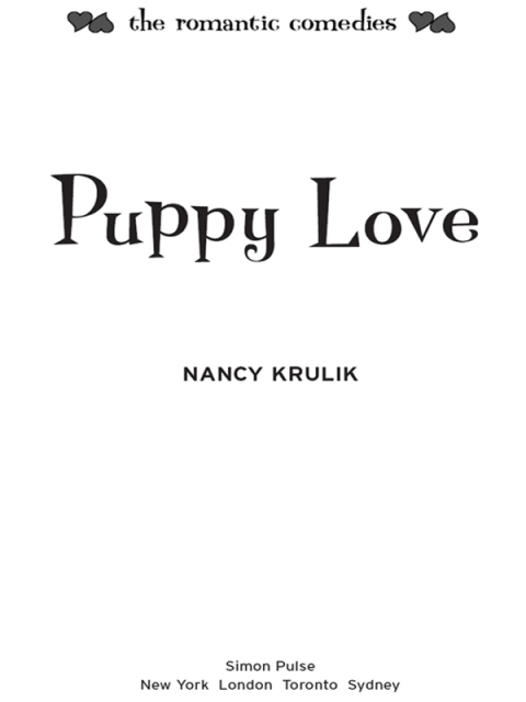 Cover image for book Puppy Love