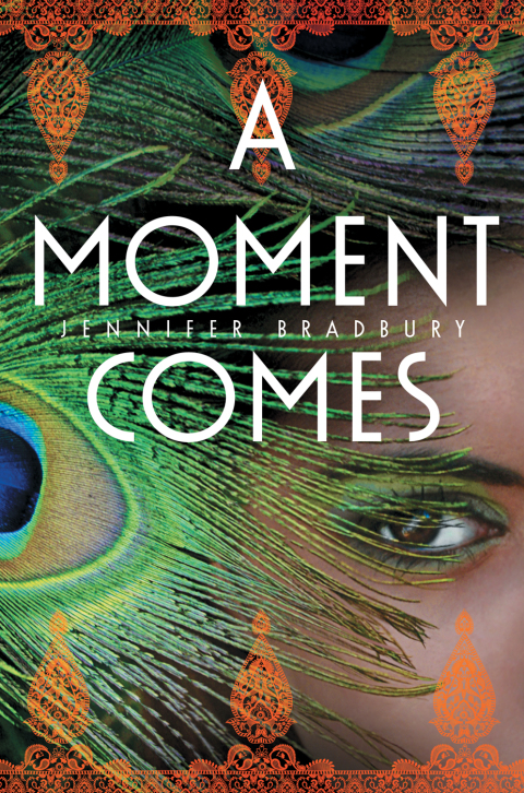 Cover image for book A Moment Comes