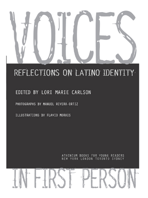 Cover image for book Voices in First Person