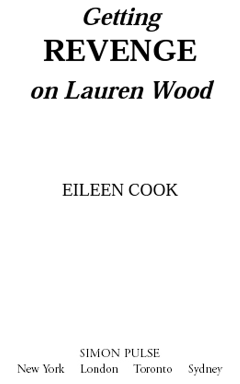 Cover image for book Getting Revenge on Lauren Wood