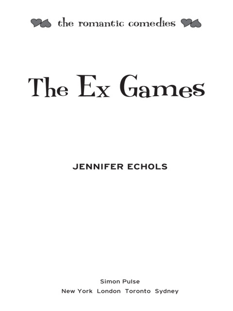 Cover image for book The Ex Games