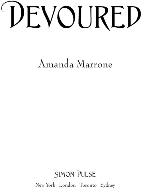 Cover image for book Devoured