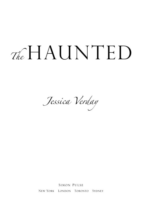 Cover image for book The Haunted