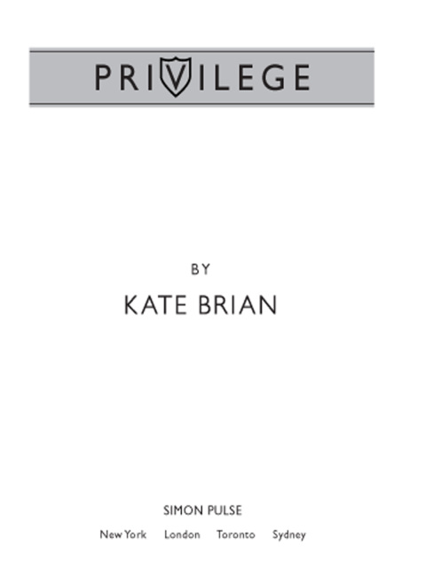 Cover image for book Privilege