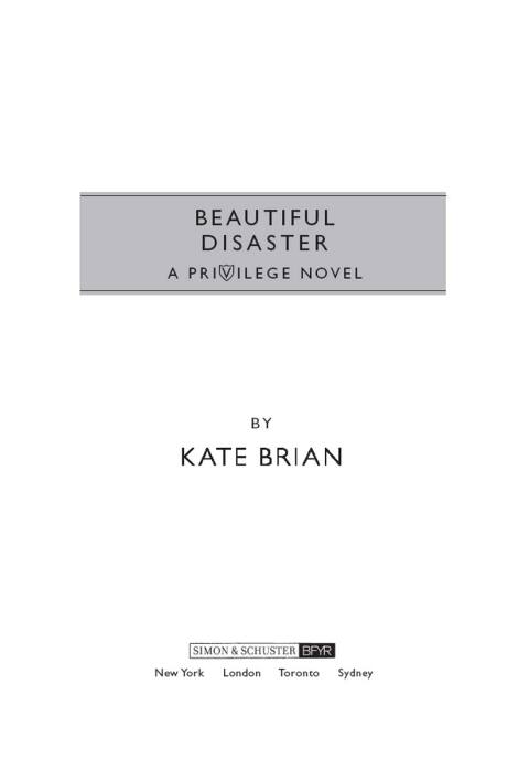 Cover image for book Beautiful Disaster