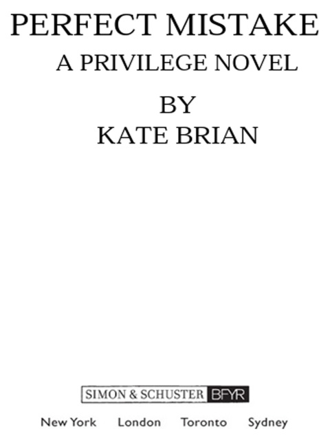 Cover image for book Perfect Mistake