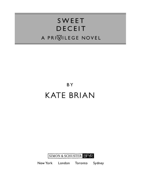 Cover image for book Sweet Deceit