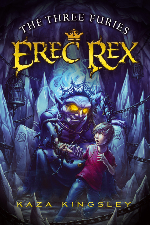 Cover image for book The Three Furies