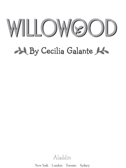 Cover image for book Willowood